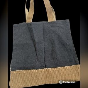 Upcycled Denim Shoulder Bag – Made in India♻️